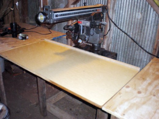 RADIAL ARM SAW RESTORATIOIN